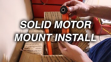 Installing Solid Motor Mounts on the SRT-4 | Before and After