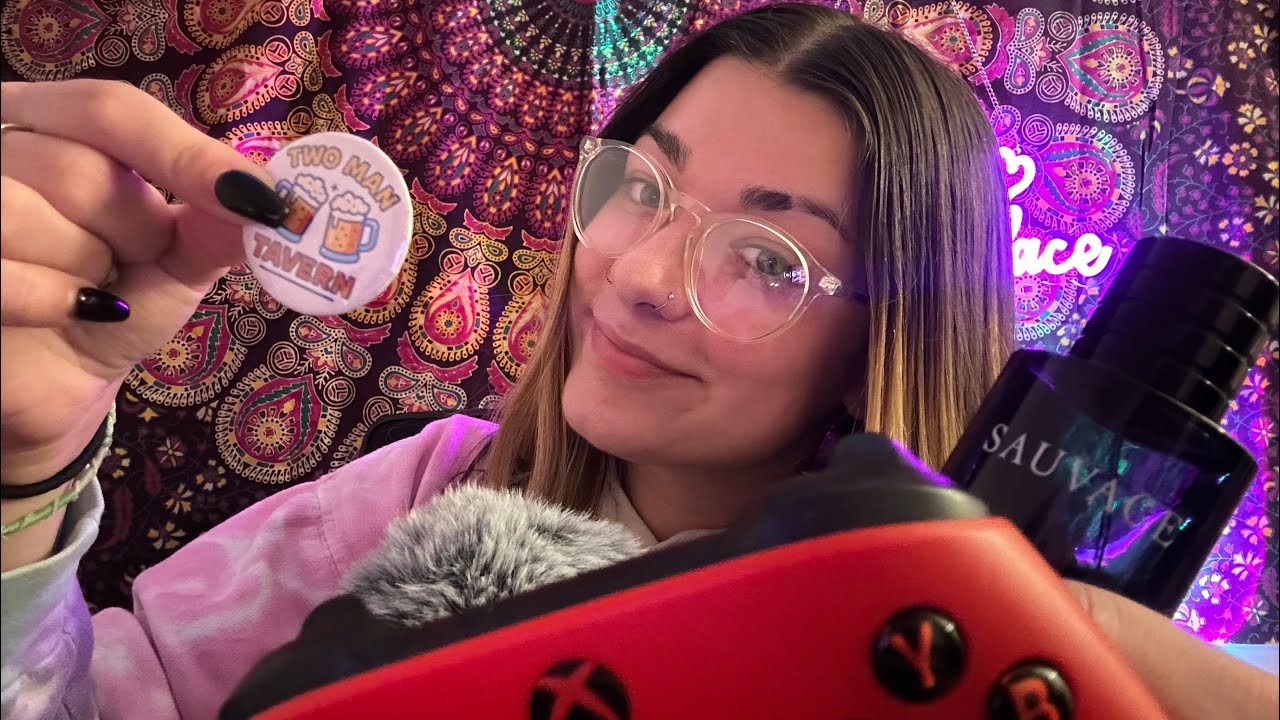 ASMR My Bf’s Favorite Things ❤️