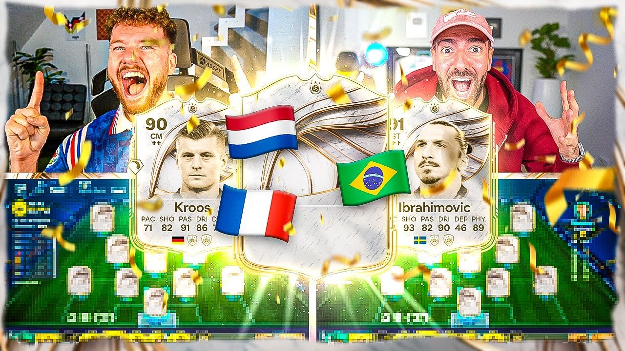 FC 26: ICON PACK SBB 🔥