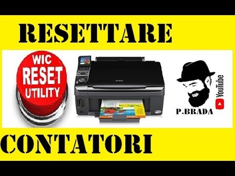 Video: Come Azzerare Il Contatore Nella Stampante