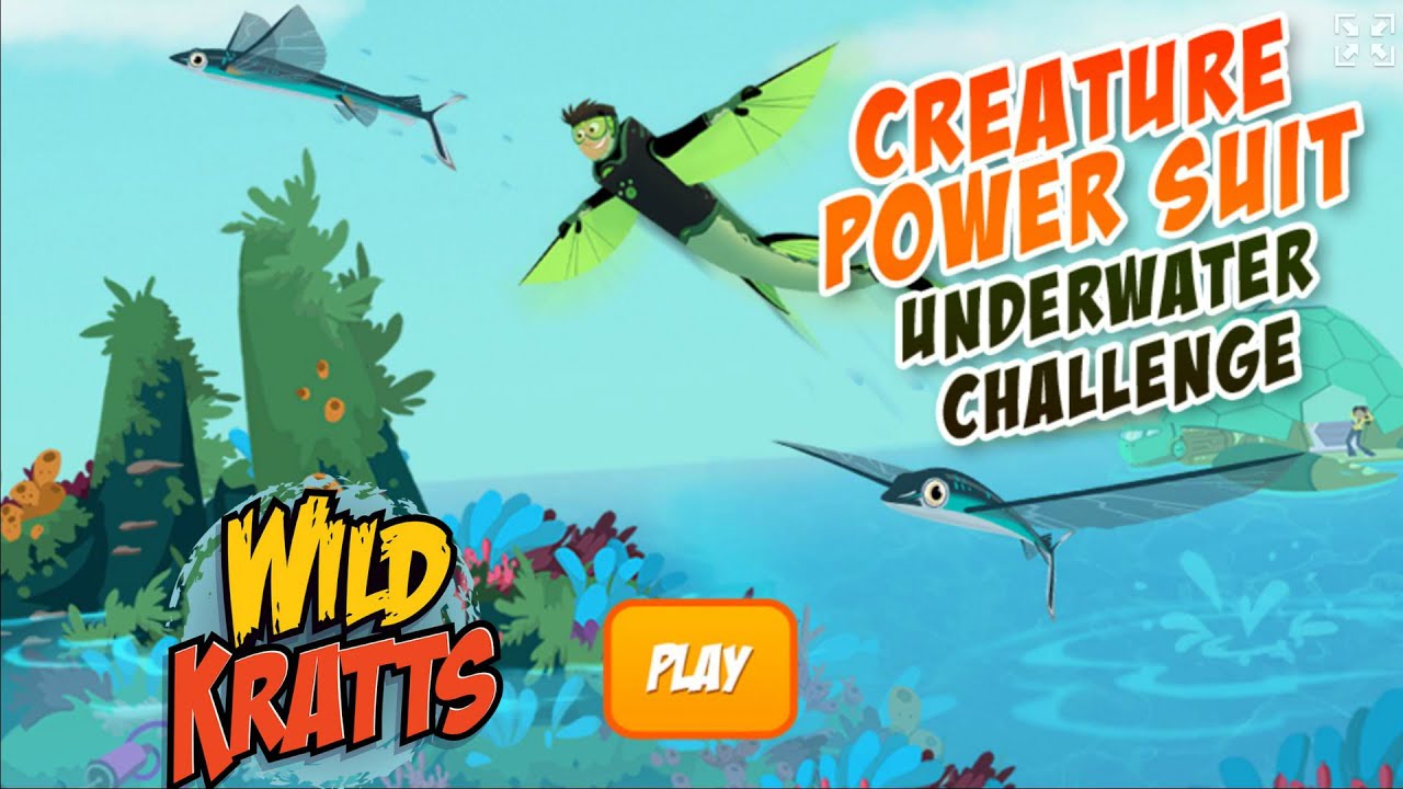 Wild Kratts Creature Power Suit