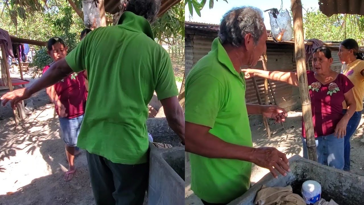 Tremendo problema entre mi papa y mi mama 😱Mira porque ella lo echa de LA casa🤬😫