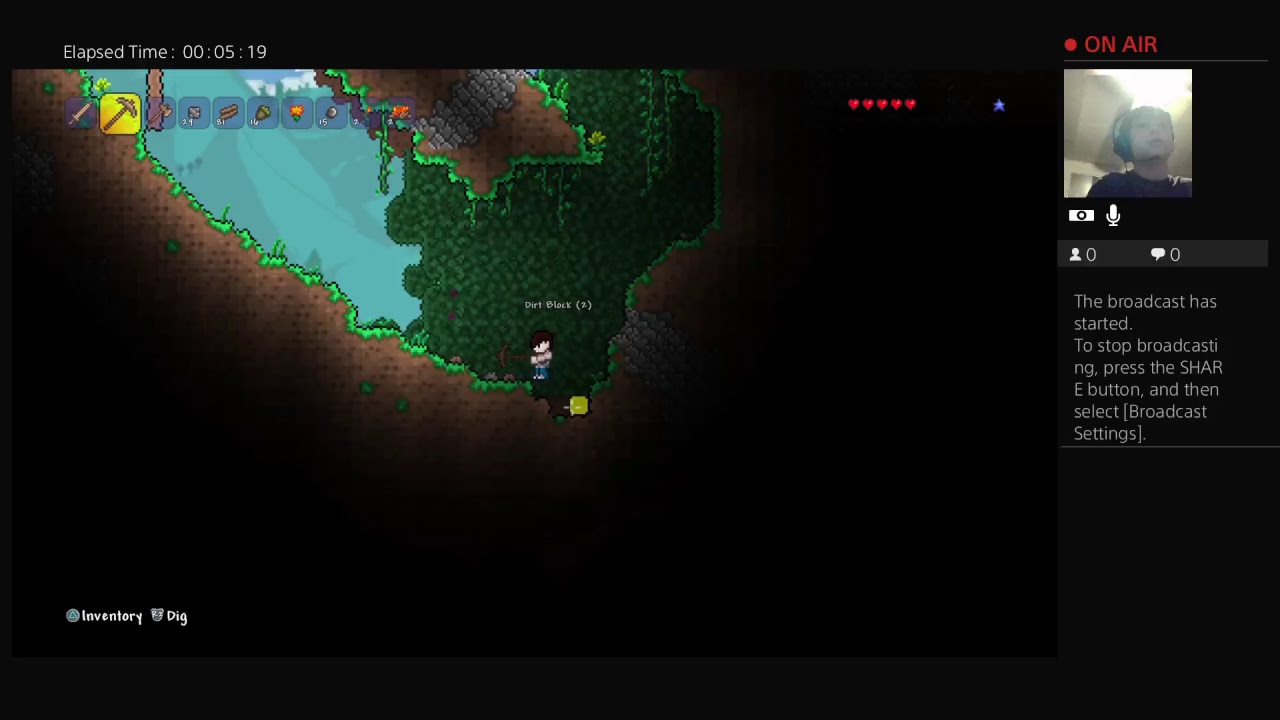 Terraria ep32 alone :( - YouTube