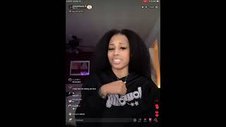 Nyema saying she wanna fight her ex on nttv 🍿☕️