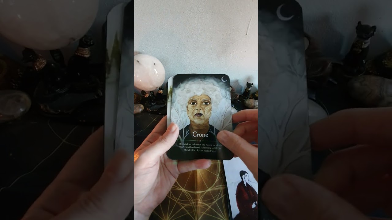 Seasons of the Witch YULE Oracle 