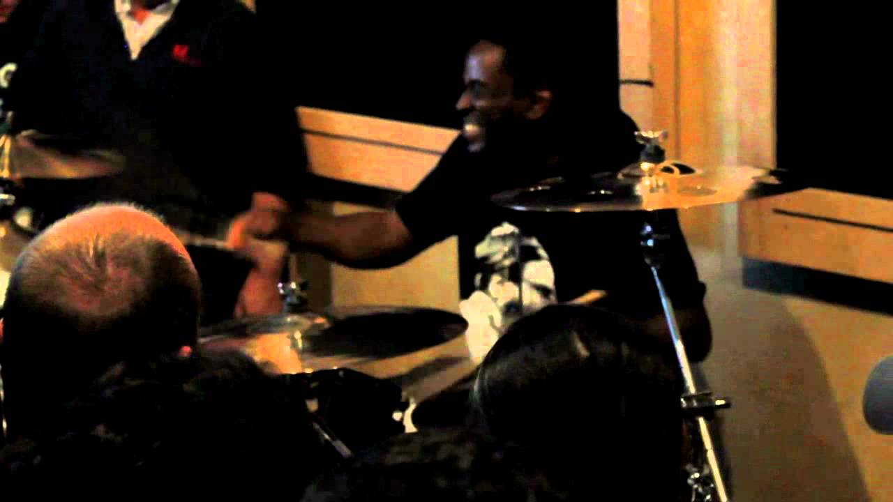 Will Calhoun's Solo Performance at Vic's Drum Shop