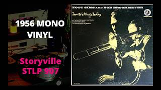 [MONO LP] Zoot Sims and Bobby Brookmeyer – Tonite's Music Today