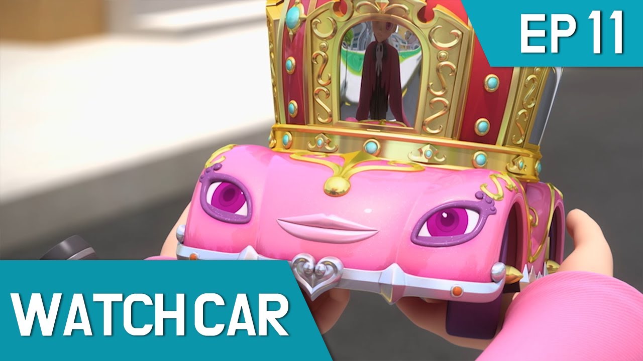 ⁣[KidsPang] Power Battle Watch Car S1 EP.11: Top Star, Sophie 01