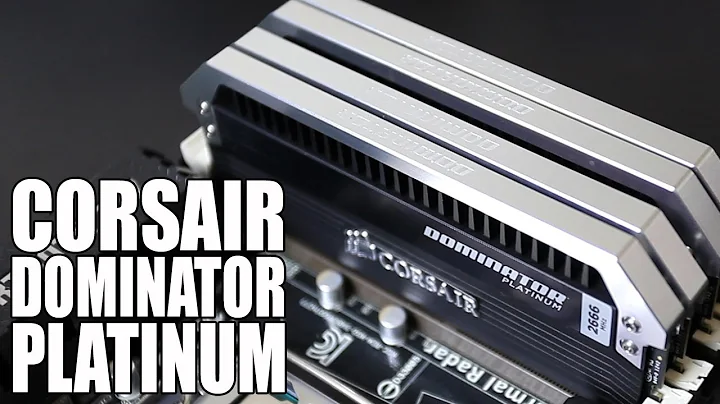 Corsair Dominator Platinum Airflow 16GB 2666 DDR3 Memory Kit Unboxing