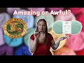 Trying Lion Brand Feels Like Bliss | Honest Yarn Review