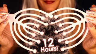 ASMR Deep Head MASSAGE 😴 12h No Talking