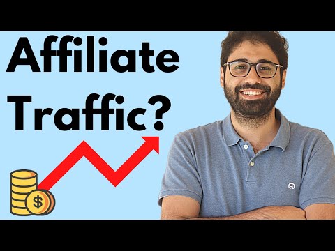 affiliate marketing how to get traffic