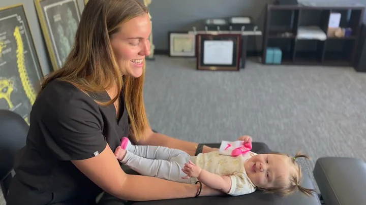 Adjusting A Baby  Chiropractic | Denver, CO | Dr. ...