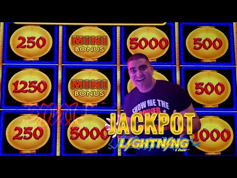High Limit LIGHTNING LINK Slot Handpay Jackpot | Winning At Casino | Part-1