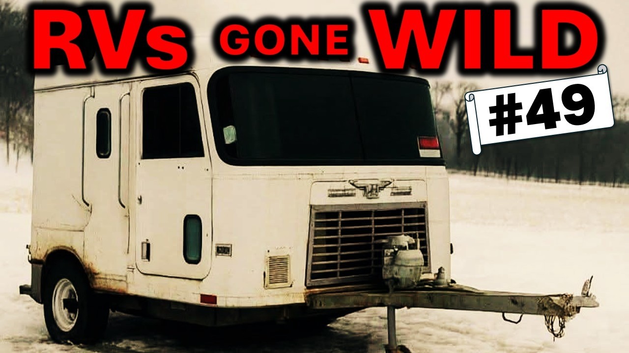 RVs Gone Wild #49 (On New Channel) Avoid these Accidents, Crazy ...