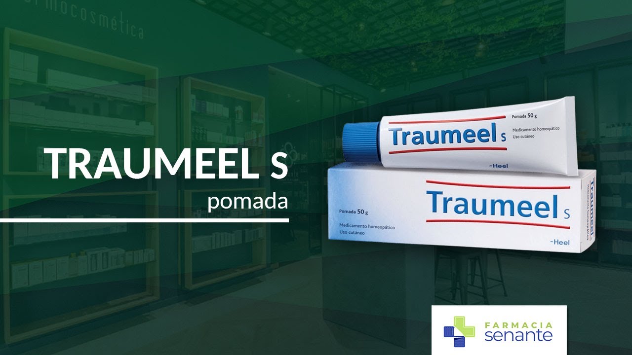 TRAUMEEL S 100G POMADA HEEL AYUDA FRENTE A INFLAMACION