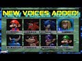 Mario Kart 64 - New Cast, Full Voiced!
