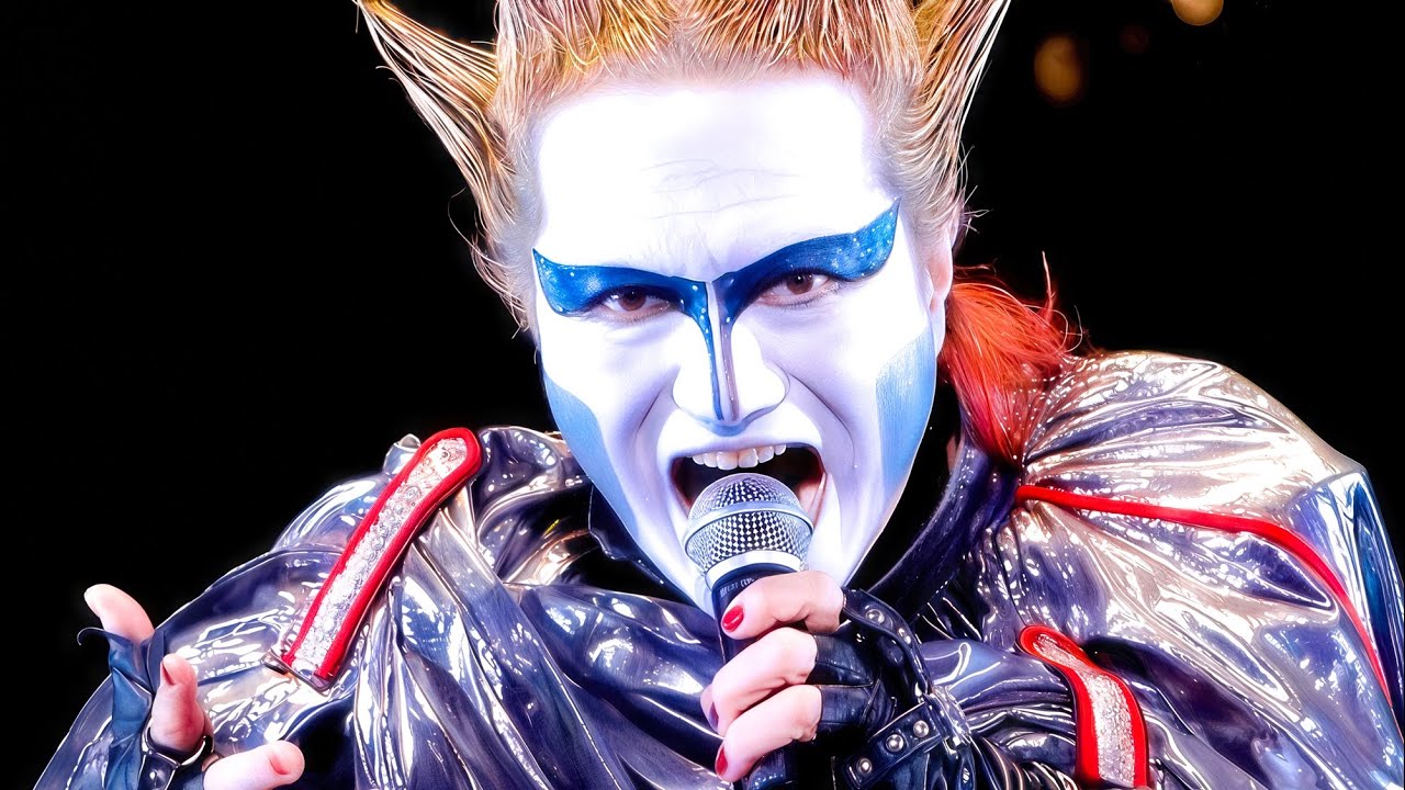 聖飢魔II Seikima-II - From Hell With Love D.C.18 4k 60fps - YouTube