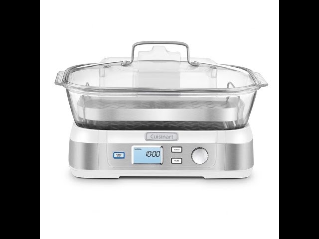 Cuisinart STM-1000 ガラススチーマー ステンレス Amazon.com