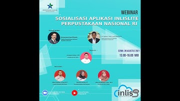 Webinar Sosialisasi Inlislite