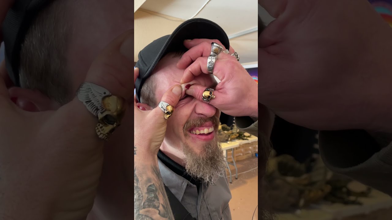 Airsoft Injury BB Stuck IT POPS He S Still So Happy Shorts Cqb
