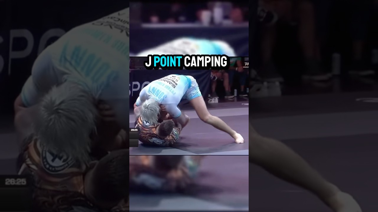 Gordon Ryan J Point Camping Guard Pass 