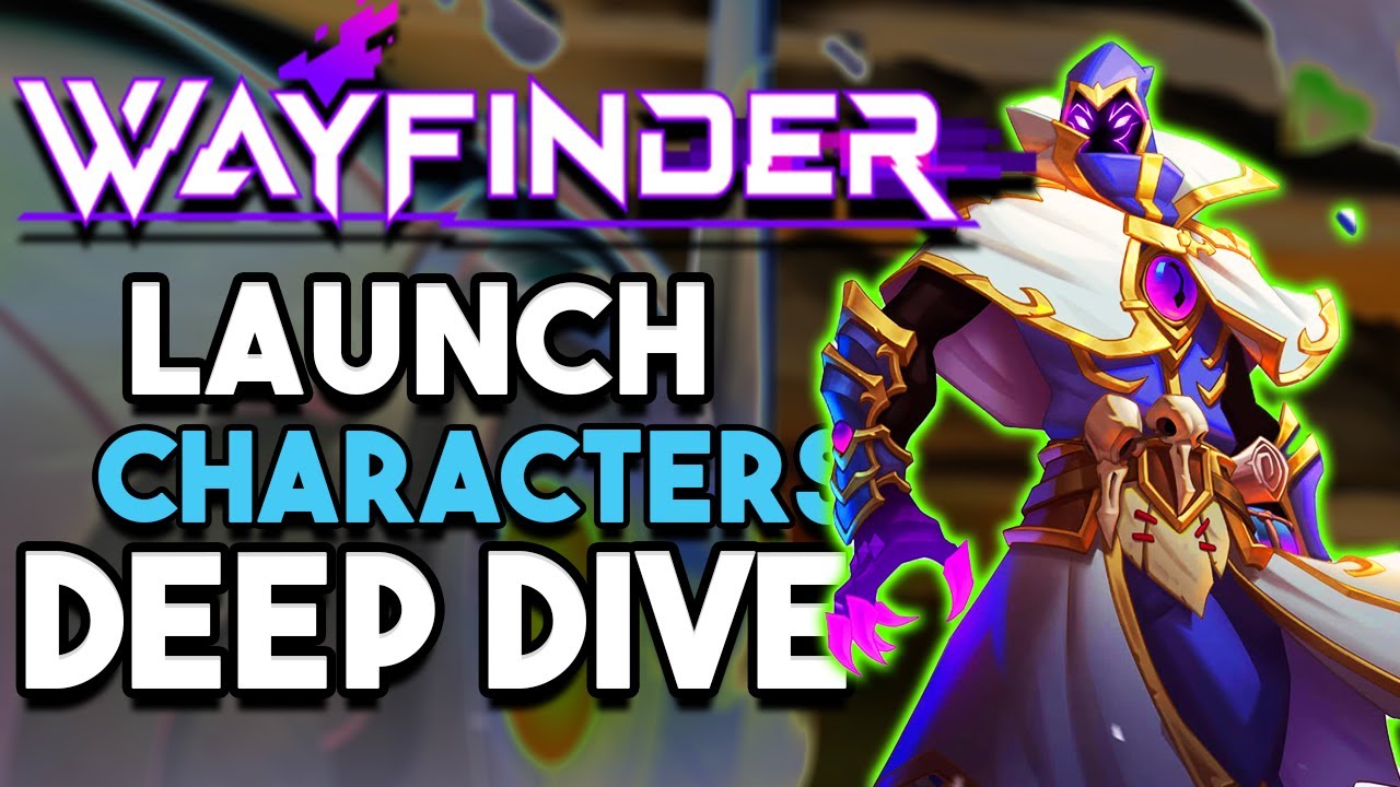 Wayfinder Character Breakdowns: Abilities, Backstory, Difficulty Level