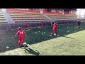 MFA Sairan u-11 warm up