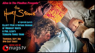 The Honey Straws ft Elliott Peck, Nathan Graham Live 9/3/20