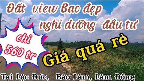 Đã bán hết Đất tại Lộc Đức,Bảo Lâm, có 100 thổ cư giá chủ gửi bán lại 650 triệu /lô