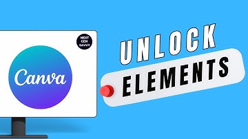 Lock Cannot Be Edited ERROR in Canva | Fix for Beginners (Tips to Unlock Elements in Canva)