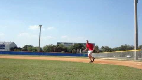 turning some double plays at first base