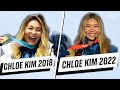 Back to Back Gold 🥇🔥 Chloe Kim 2018 🆚 Chloe Kim 2022 - Snowboard Halfpipe