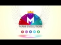 Mani evolution logo design
