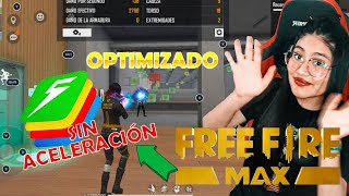 COMO JUGAR FREE FIRE MAX EN PC GAMA BAJA MEDIA SIN ACELERACION!! BLUESTACKS 5 OPTIMIZADO - Brenda G.