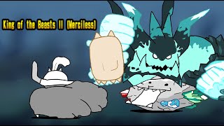 This Took Me 3 Hours!!! King of the Beasts II (Merciless) - The Battle Cats