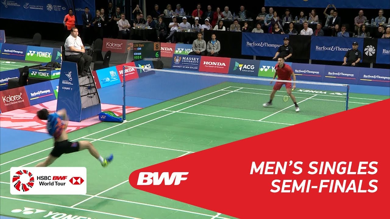 MS | LIN Dan (CHN) [1] vs Kwang Hee HEO (KOR) | BWF 2018