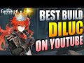 Diluc build guide and showcase - Genshin Impact