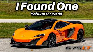 Taking Delivery of My McLaren 675LT MSO Roof Scoop Edition!