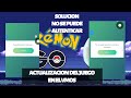 SOLUCION NO SE PUEDE AUTENTICAR ACTUALIZACION DEL POKEMONGO EN EL VMOS
JULIOMT