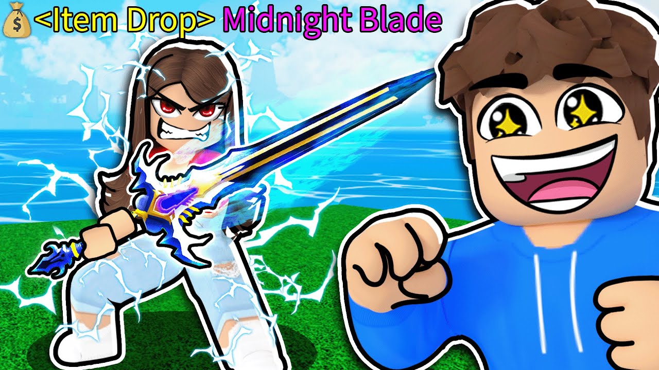 Como obter a Midnight Blade em Blox Fruits - Geek Ninja