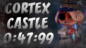 Cortex Castle: 0:47:99 | Crash Bandicoot 4: It