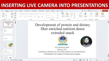 How to Use Cameo in PowerPoint 365 | Add Live Camera to Your Slides Like a Pro!