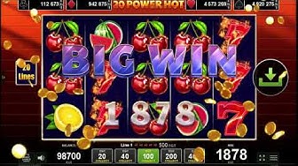 20 Power Hot (Amusnet Interactive)  $3,000 in FREE SPINS! WOW! ‍