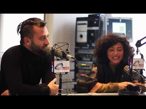 ნოდიკო და სალომე სტუმრად თათა სადრაძესთან \"Art fm-ში\"