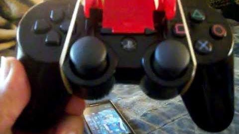 PS3 Sixaxis Controller Cradle for the Motorola Triumph