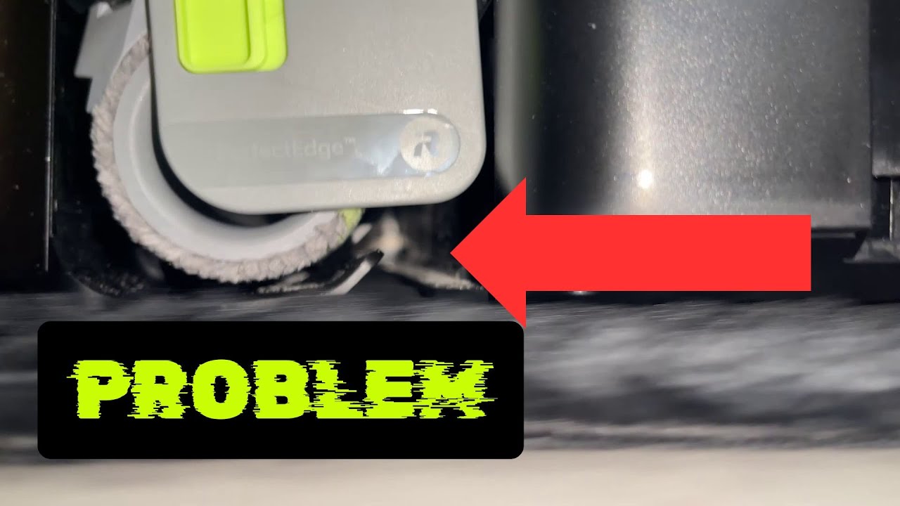Watch We have a problem : iRobot Roomba Max 705 Combo carpet cleaning sneak peak on YouTube
