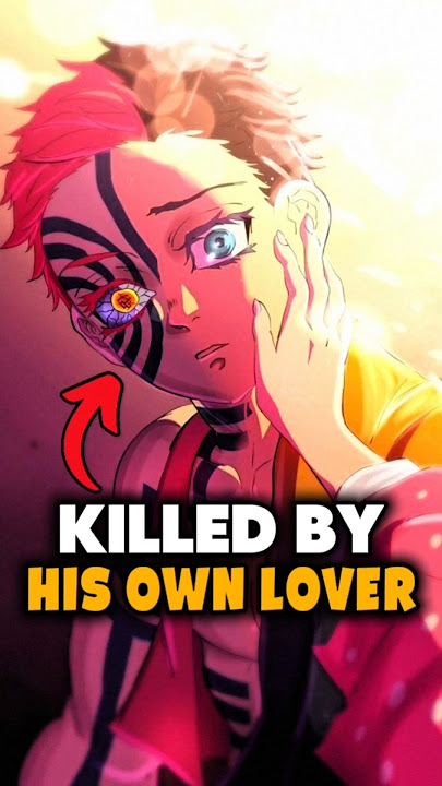 Did You Notice Every Upper Moon Died by Their Own Obsession? #demonslayer #shorts