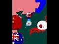四国とオーストラリアが入れ替わったら？ #ポーランドボール