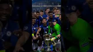 Chelsea Win Champions League !!!! (CELEBRATION)